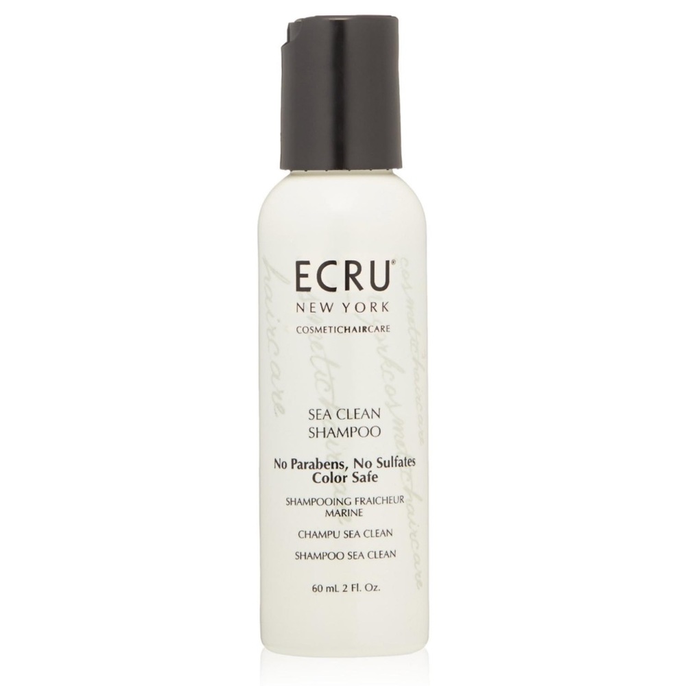 New ECRU New York Sea Clean Shampoo 3 pack (3x2oz.)